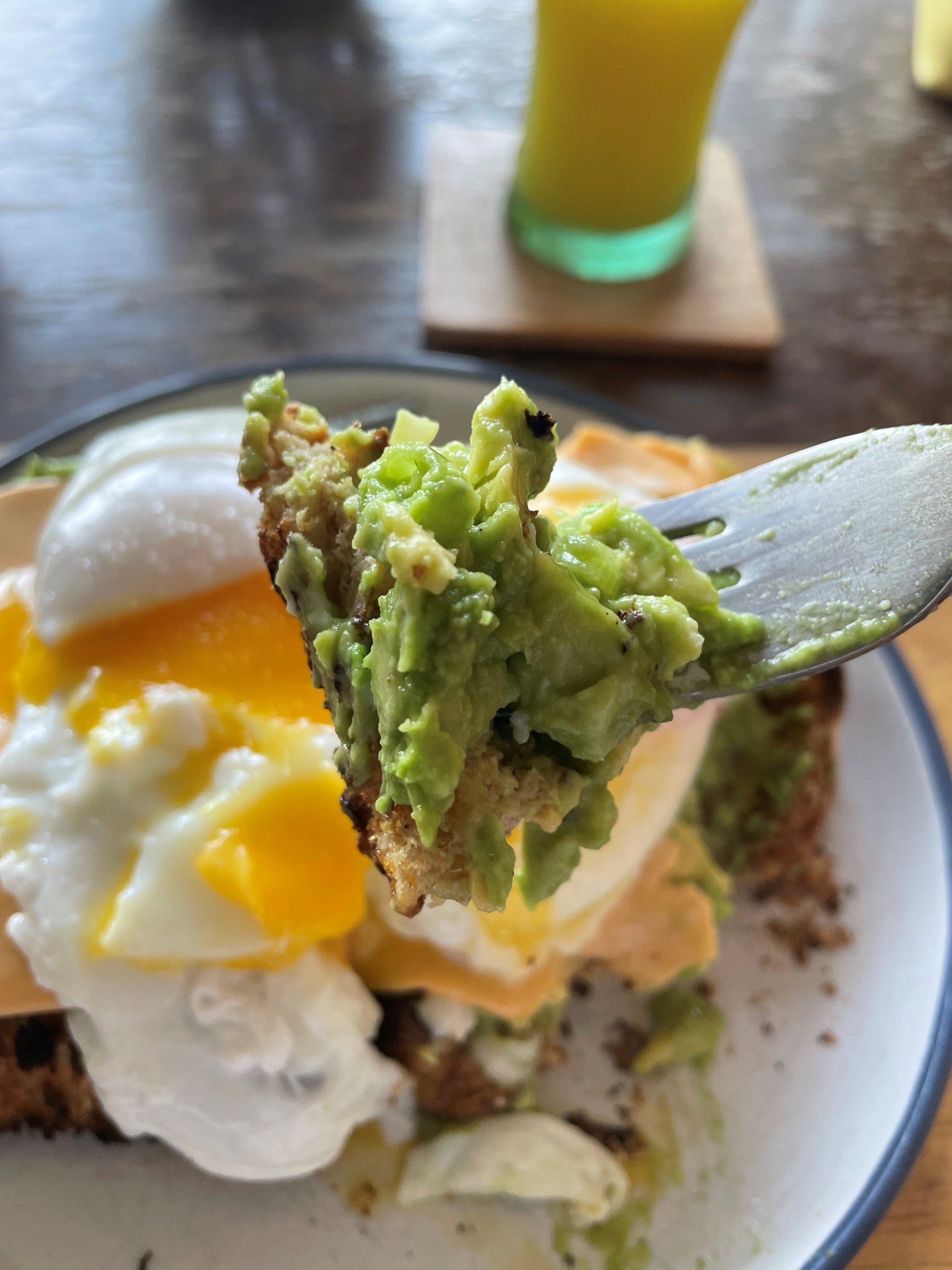 Pink Smashed Avocado Smashed Avocado โ Pesky Recipes